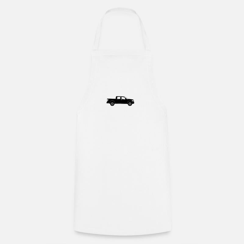 Pick-up - Tablier de cuisine - blanc