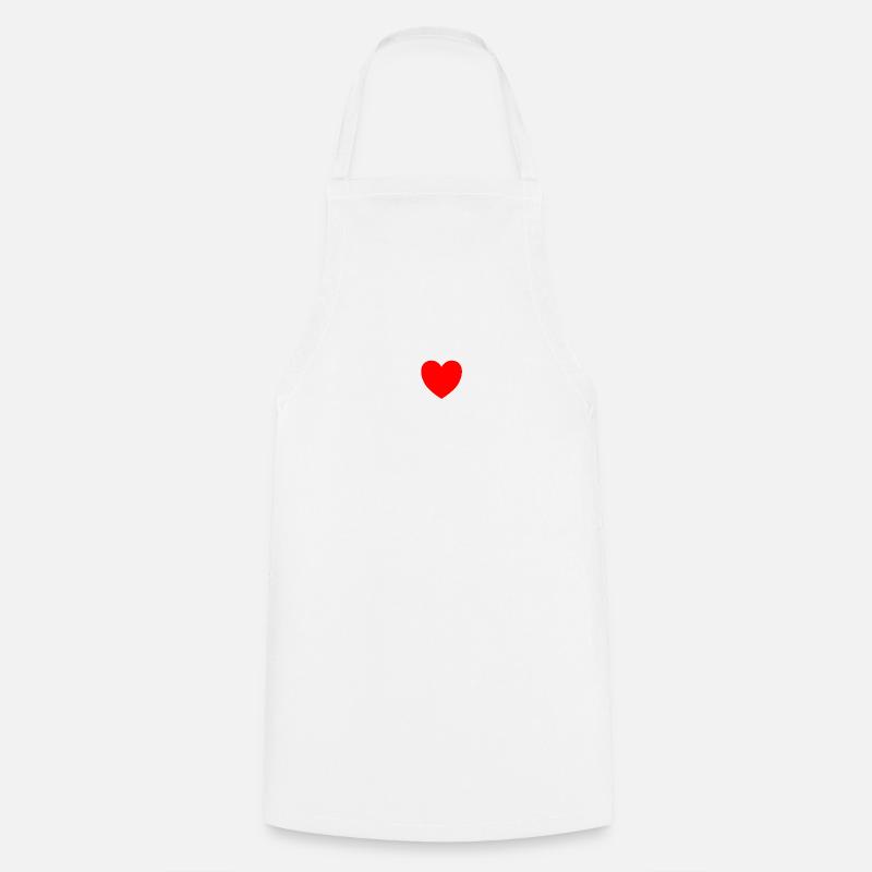 I love Jesus - Cooking Apron - white