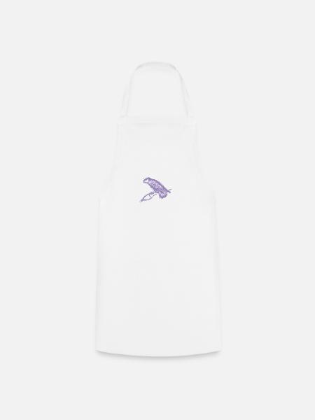 YUBO2 - Tablier de cuisine - blanc