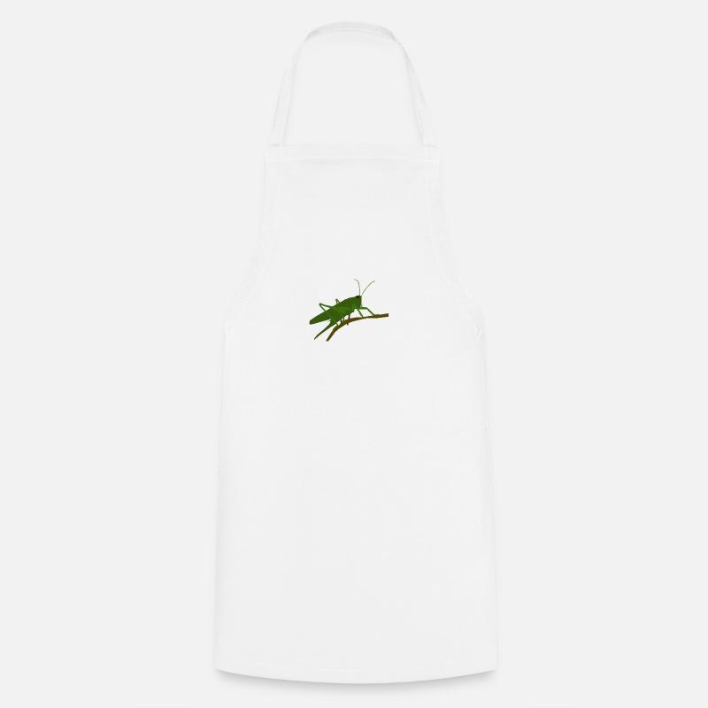 Heusch 1 - Tablier de cuisine - blanc