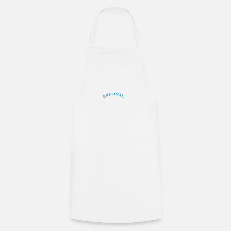 Original 100% Elvis, gift, name - Cooking Apron - white