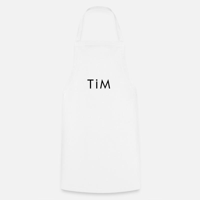TiM - Kochschürze - Weiß