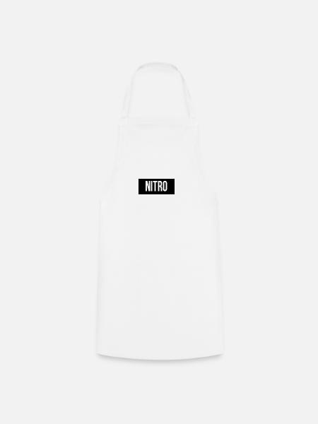Nitro Merch - Kochschürze - Weiß