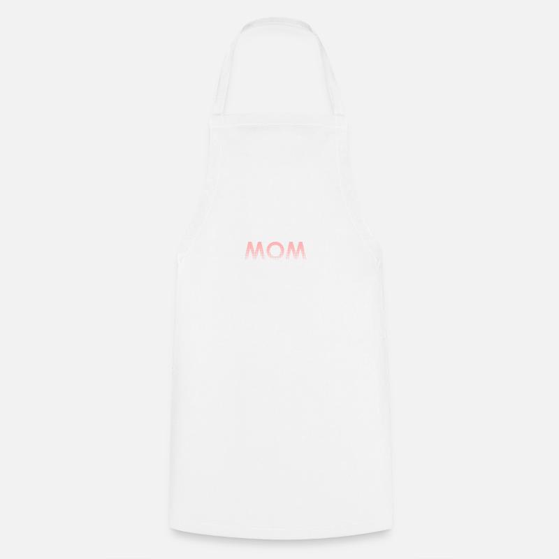 WOW MOM - Tablier de cuisine - blanc