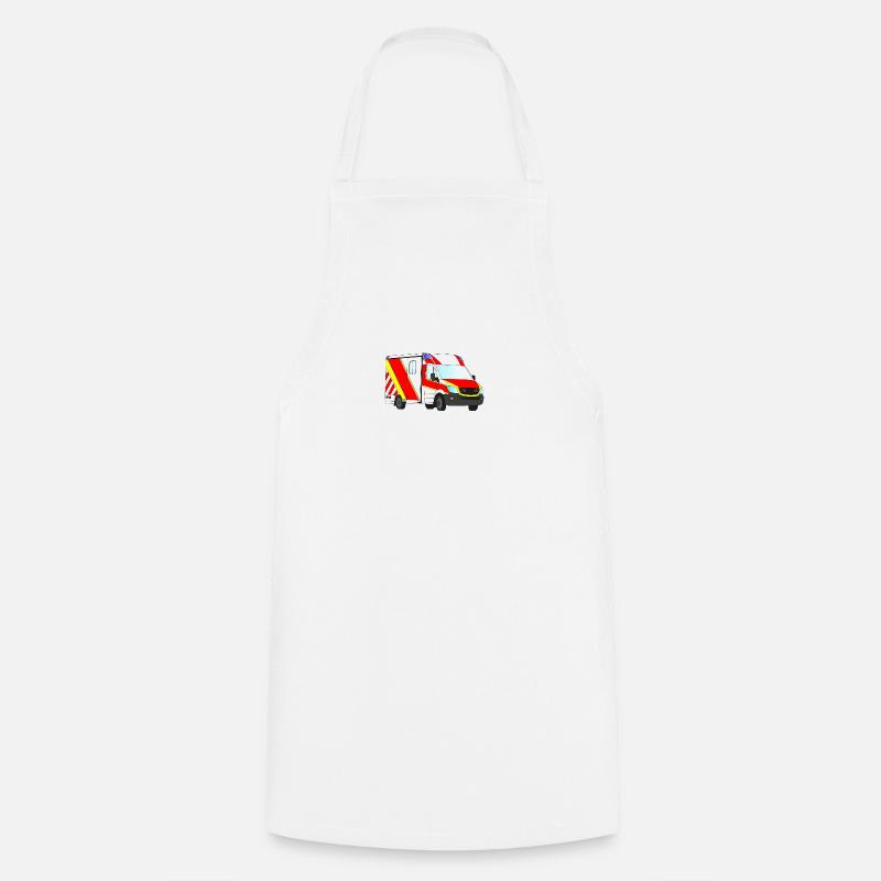 RTW - Tablier de cuisine - blanc