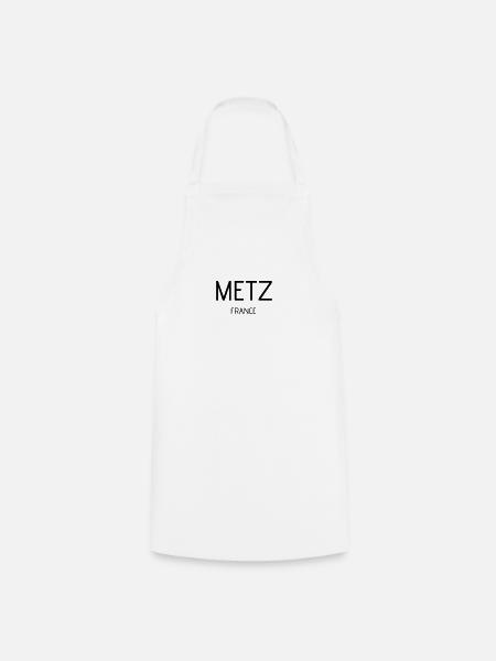Metz - Kochschürze - Weiß