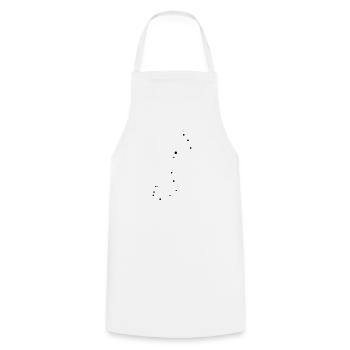 Scorpius - Tablier de cuisine - blanc - Devant - AI Model Male 185 dark (185cm)