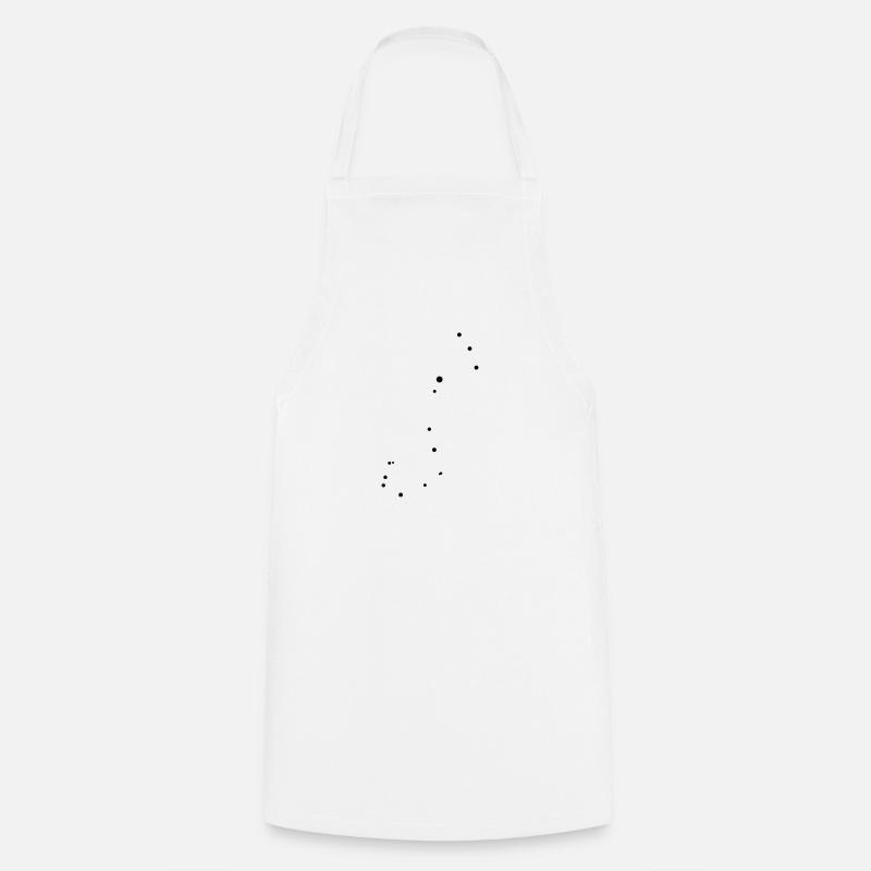 Scorpius - Cooking Apron - white