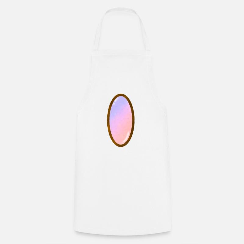 Gemstone 2 - Cooking Apron - white