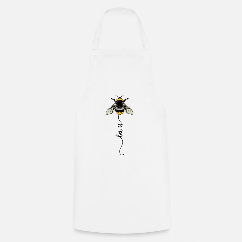 Bee bumblebee - Cooking Apron - white