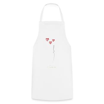 Bretagne - Bretonne + Kalon - Tablier de cuisine - blanc - Devant - AI Model Male 185 dark (185cm)