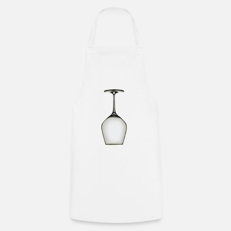 mégapint - Tablier de cuisine - blanc