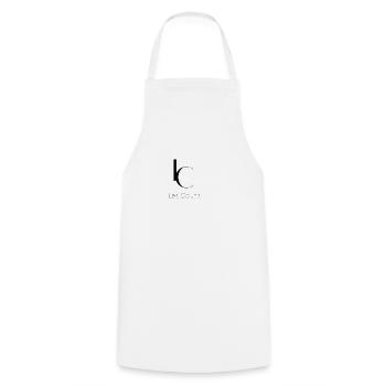 Les Couns - Tablier de cuisine - blanc - Devant - AI Model Male 185 dark (185cm)