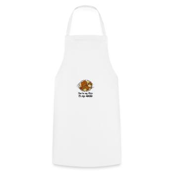Philippinen Filipino Adobo Reis Essen I Geschenk - Kochschürze - Weiß - Vorne - AI Model Male 185 dark (185cm)
