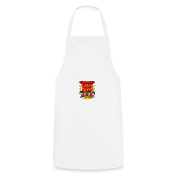 Vietnamese New Year Vietnam Viet I Gift - Cooking Apron - white - Front - AI Model Male 185 dark (185cm)