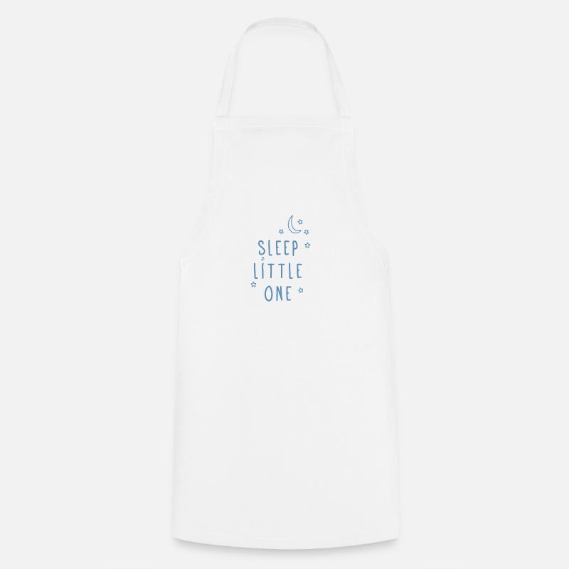 Peu de sommeil Un - Bien dormir bébé - Tablier de cuisine - blanc