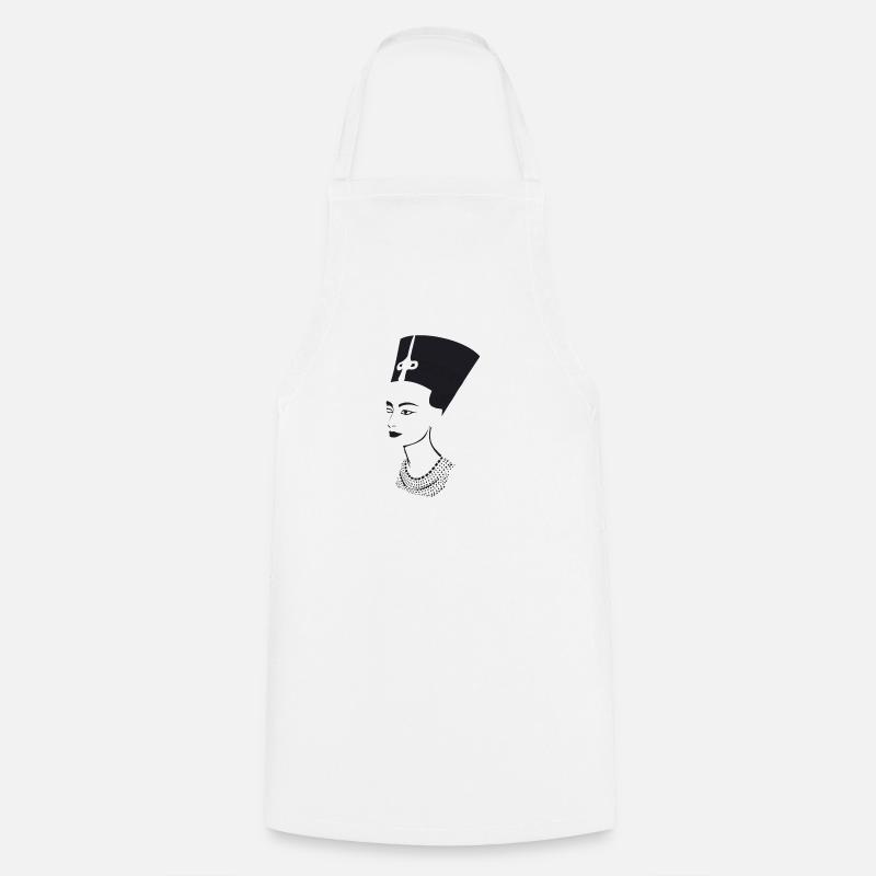 Cléopâtre Egypte ancienne - Tablier de cuisine - blanc