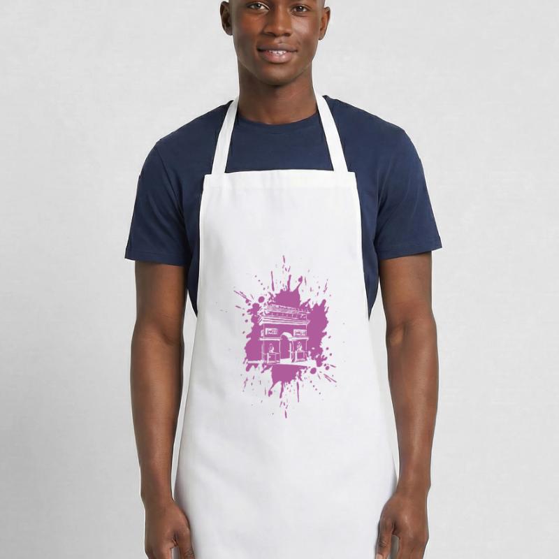 | de l’Arc de triomphe Arc de Triomphe Paris | Éclabousser Tablier de cuisine