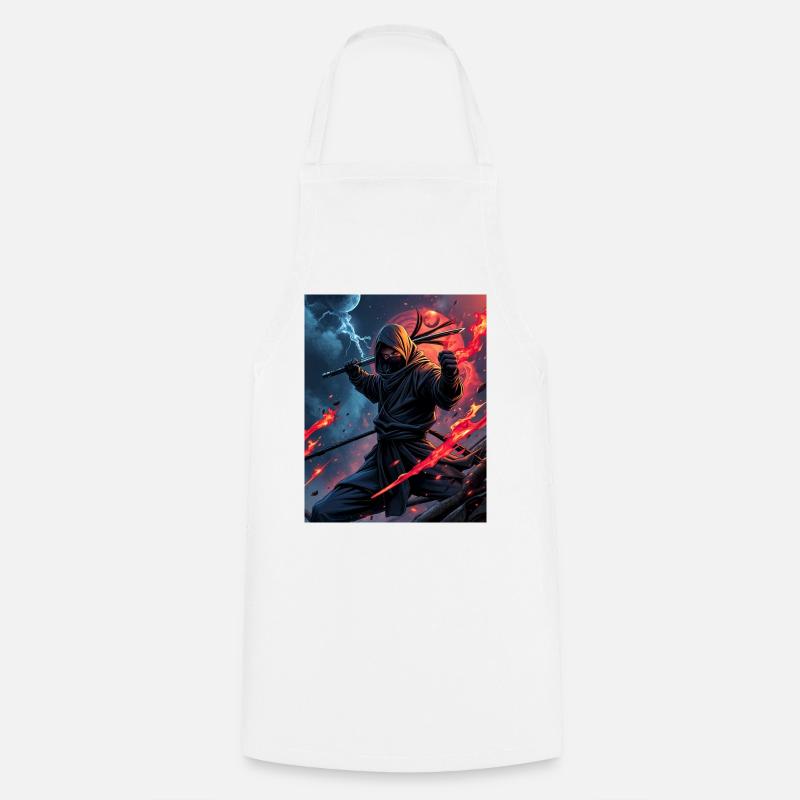 Ninja - Cooking Apron - white