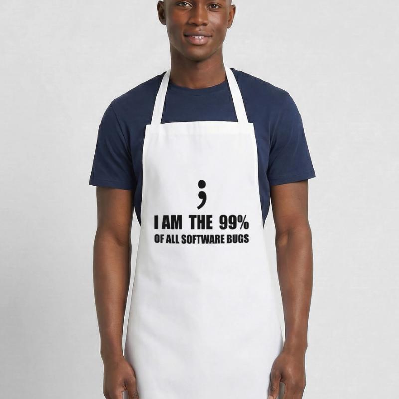 Computer Scientist Programmer Cooking Apron