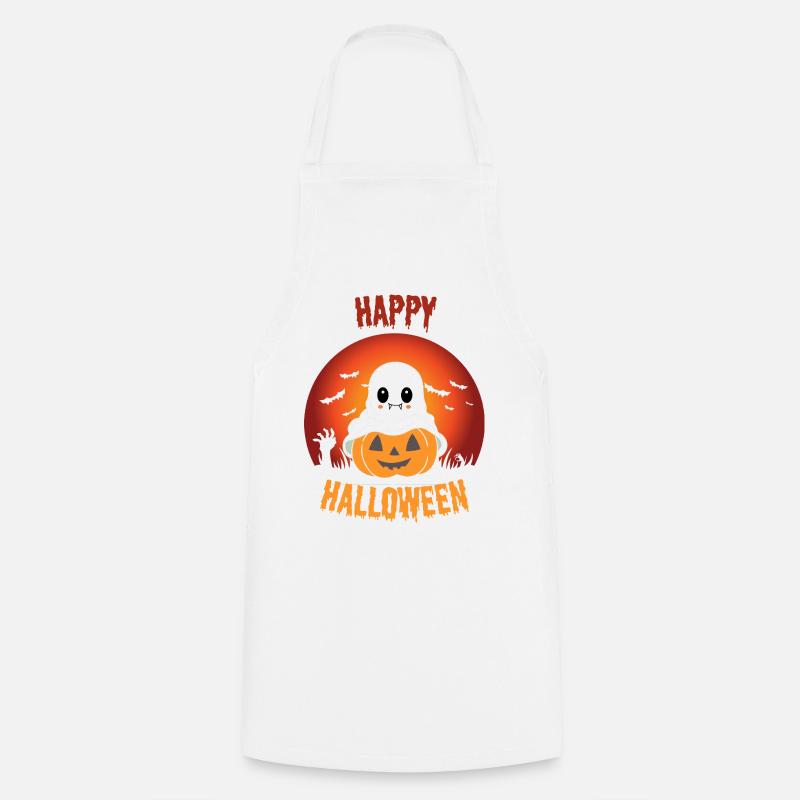 Sprite d’Halloween - Tablier de cuisine - blanc