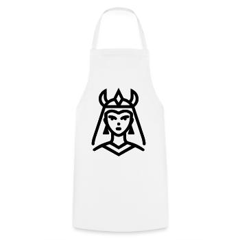 pharaon - Tablier de cuisine - blanc - Devant - AI Model Male 185 dark (185cm)