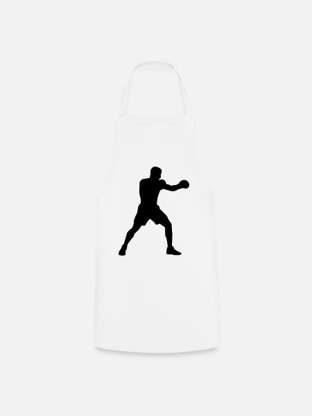 boxer - Kochschürze - Weiß