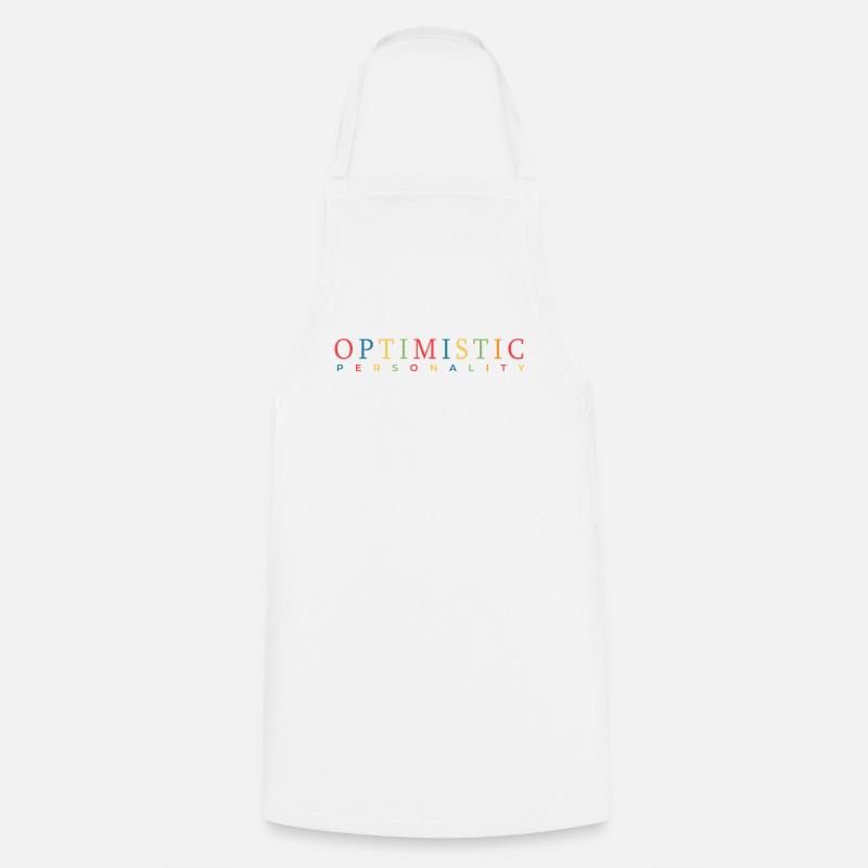 Optimist - Kochschürze - Weiß