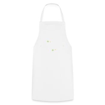 Coordonnatrice des manigances Enseignante de maternelle rue - Tablier de cuisine - blanc - Devant - AI Model Male 185 dark (185cm)