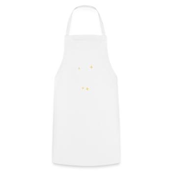 One Lucky Teacher Retro 6th Grade Teacher St - Cooking Apron - white - Front - AI Model Male 185 dark (185cm)
