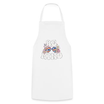 Chemise Autisme Femmes Maman Neurodiversité Puzzle - Tablier de cuisine - blanc - Devant - AI Model Male 185 dark (185cm)