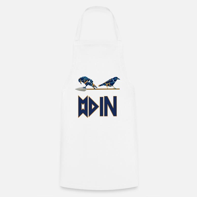 odin e 16 - Cooking Apron - white