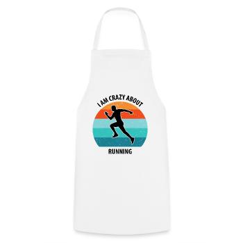 Floorball Floorball Hockey sur gazon Hockey en salle - Tablier de cuisine - blanc - Devant - AI Model Male 185 dark (185cm)