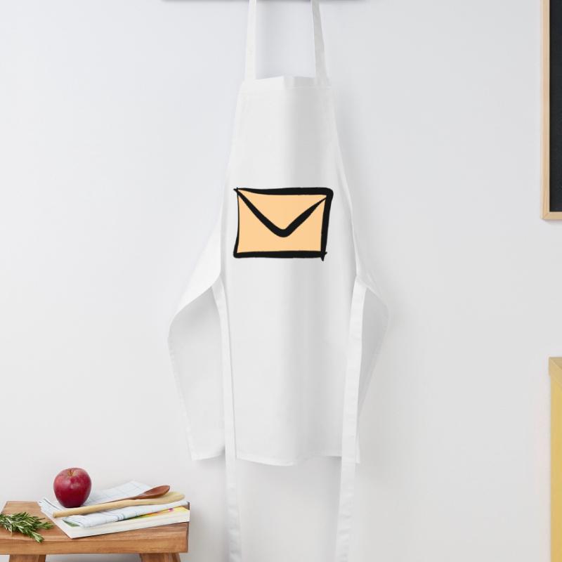 Letter / Envelope icon. Post / E-Mail. Cooking Apron