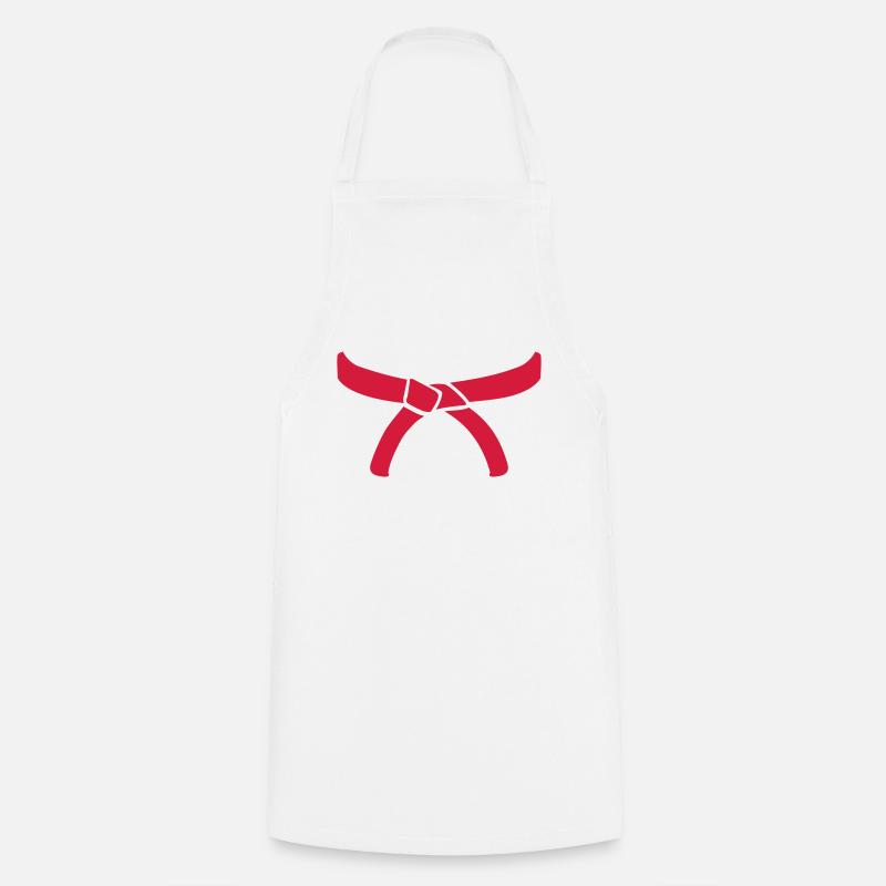 Karate - Tablier de cuisine - blanc