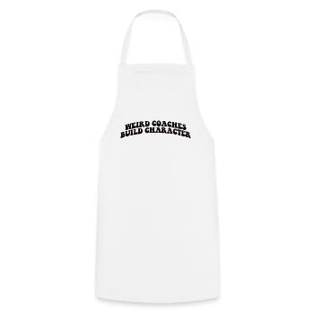 Weird Coaches Form Character Coach - Cooking Apron - white - Front - AI Model Male 185 dark (185cm)