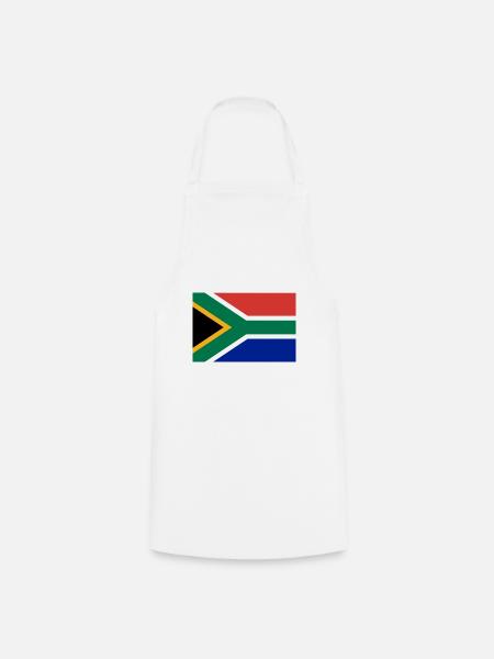 Südafrika - Kochschürze - Weiß