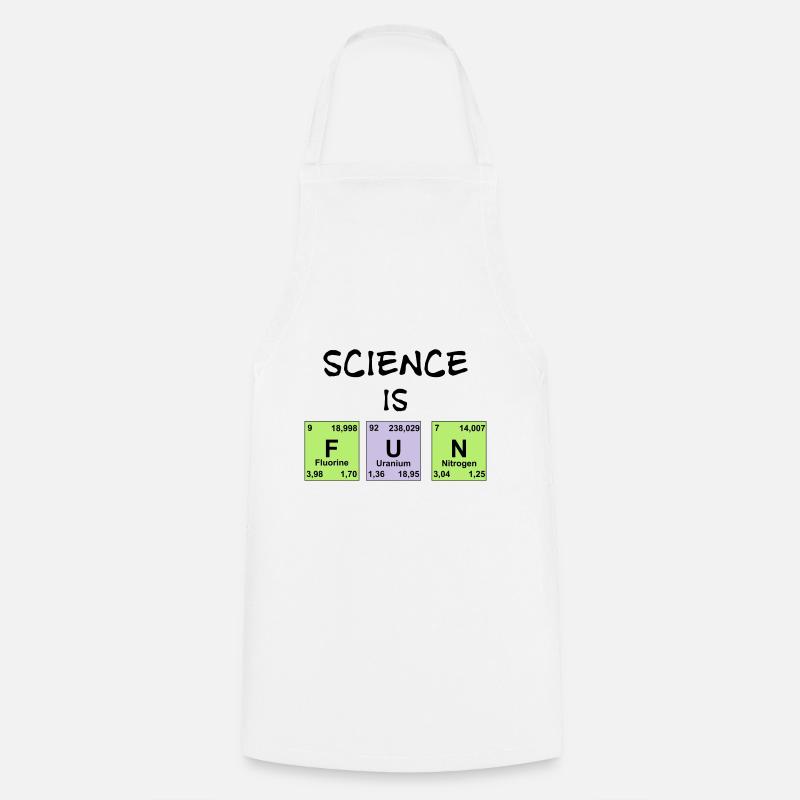 Science is Fun - Kochschürze - Weiß