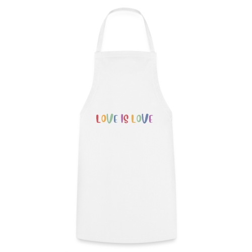 LOVEI is LOVE - Delantal de cocina