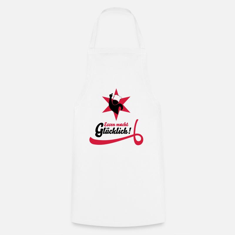 manger - Tablier de cuisine - blanc