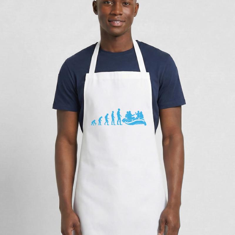 Rafting Evolution Cadeau de navigation en eau vive Tablier de cuisine