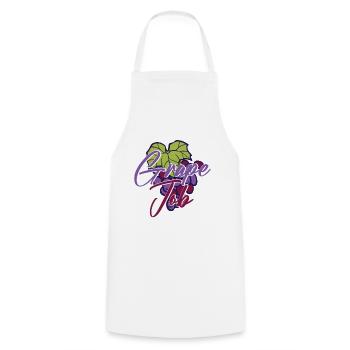 Winzer Wein Spruch für Weinliebhaber - Kochschürze - Weiß - Vorne - AI Model Male 185 dark (185cm)