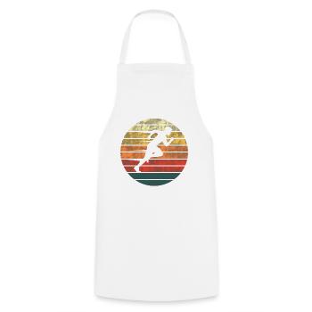 Sprinter Run Passion - Cooking Apron - white - Front - AI Model Male 185 dark (185cm)