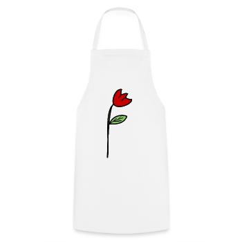 anniversary. Anniversary Decade. humor. funny - Cooking Apron - white - Front - AI Model Male 185 dark (185cm)