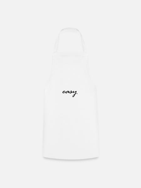 easy - Kochschürze - Weiß