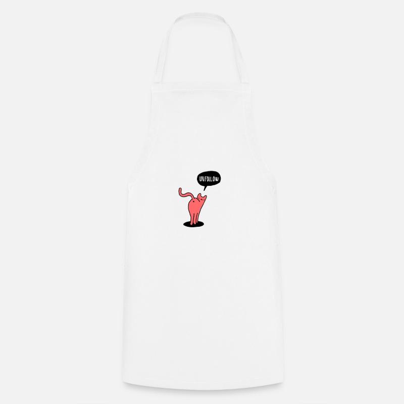 DÉCOLLER CAT - Tablier de cuisine - blanc