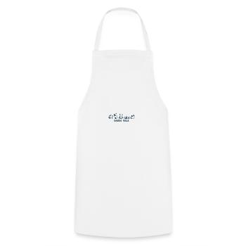 Panda Cute China Bear Animal Saying Gift Idea - Cooking Apron - white - Front - AI Model Male 185 dark (185cm)