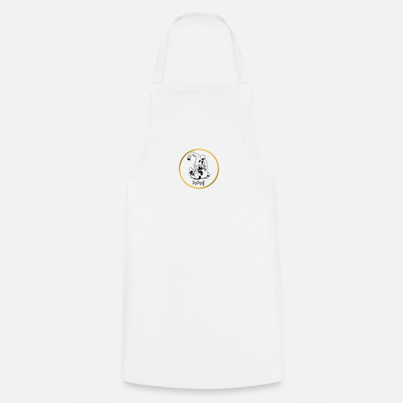 Mma - Cooking Apron - white