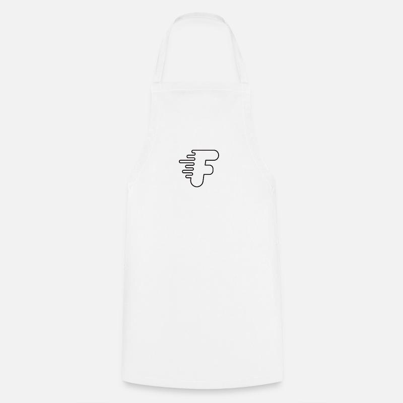 FAST-LITTER - Cooking Apron - white