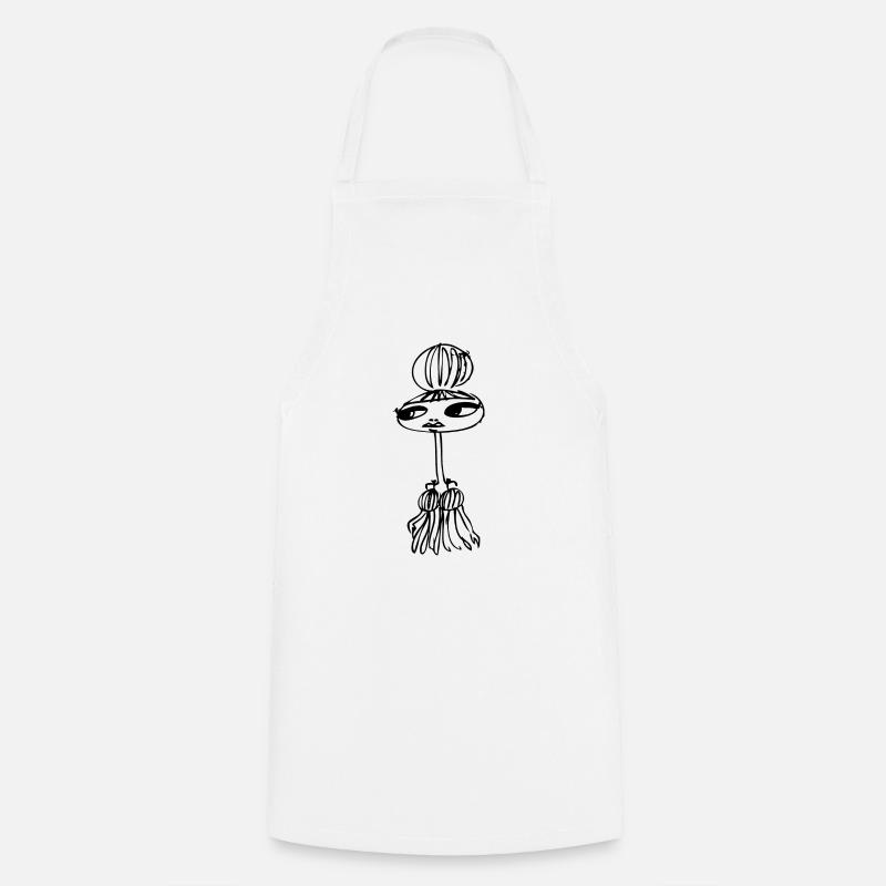Fille de mode - Tablier de cuisine - blanc